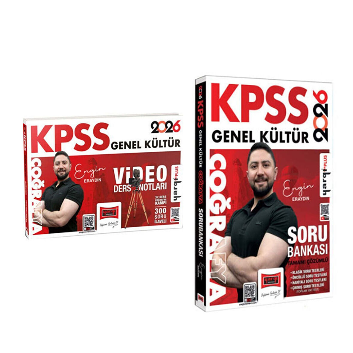 Yargı Yayınları 2026 KPSS Genel Kültür Coğrafya Video Ders Notları ve Soru Bankası