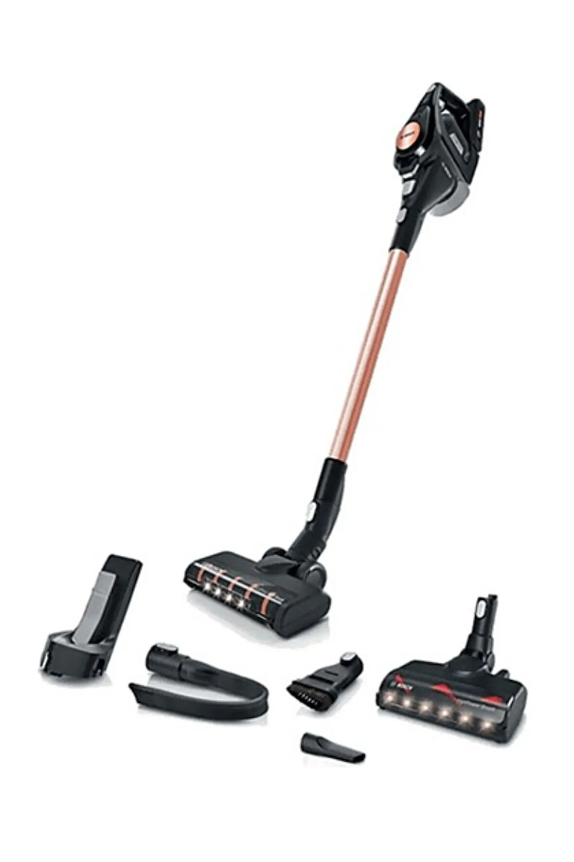 PRQ ÖZEL SERİ Şarjlı Dikey Süpürge 10 YIL MOTOR GARANTİLİ 36 WATT