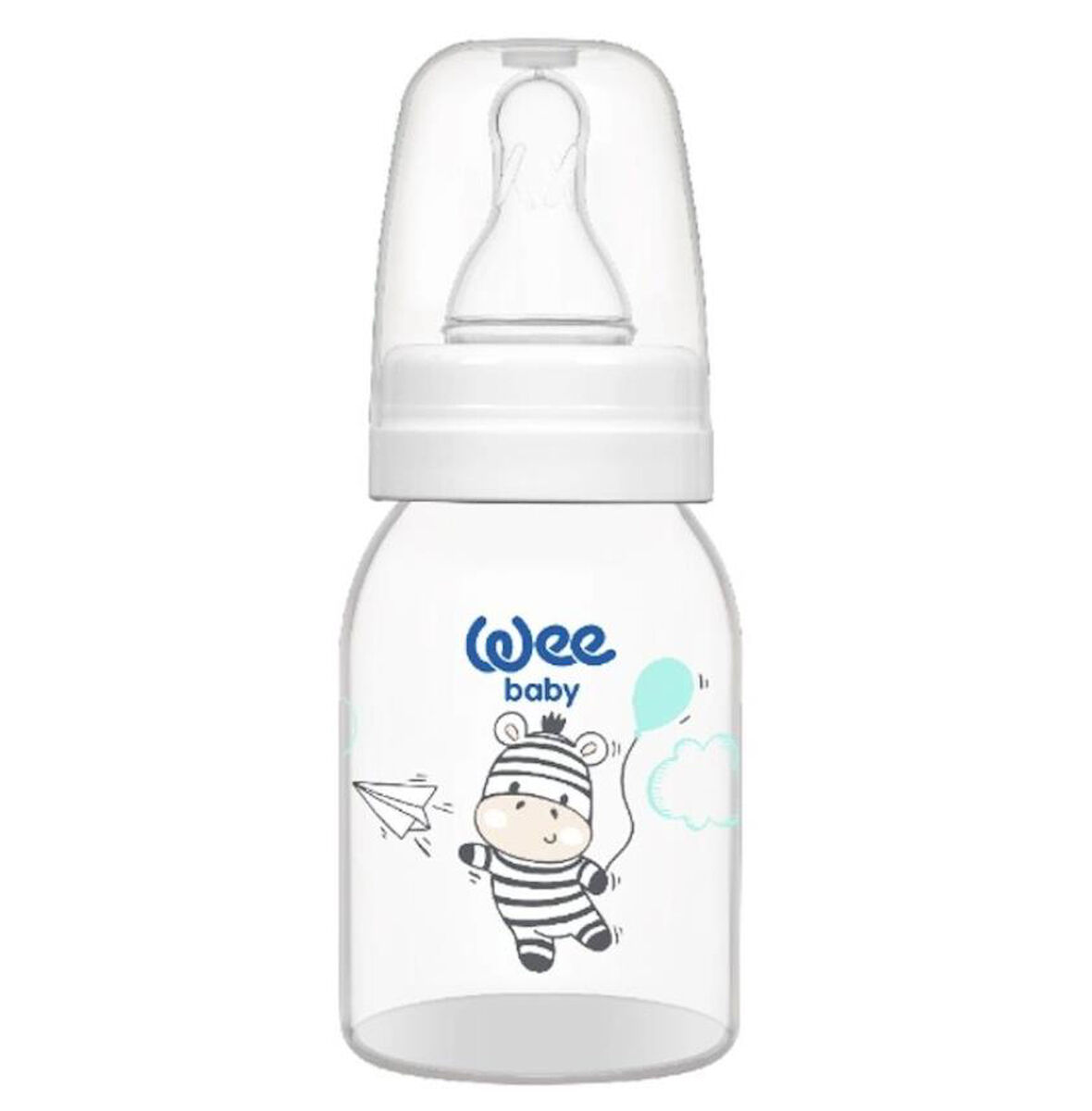 Wee Biberon Pp 125 Ml 851