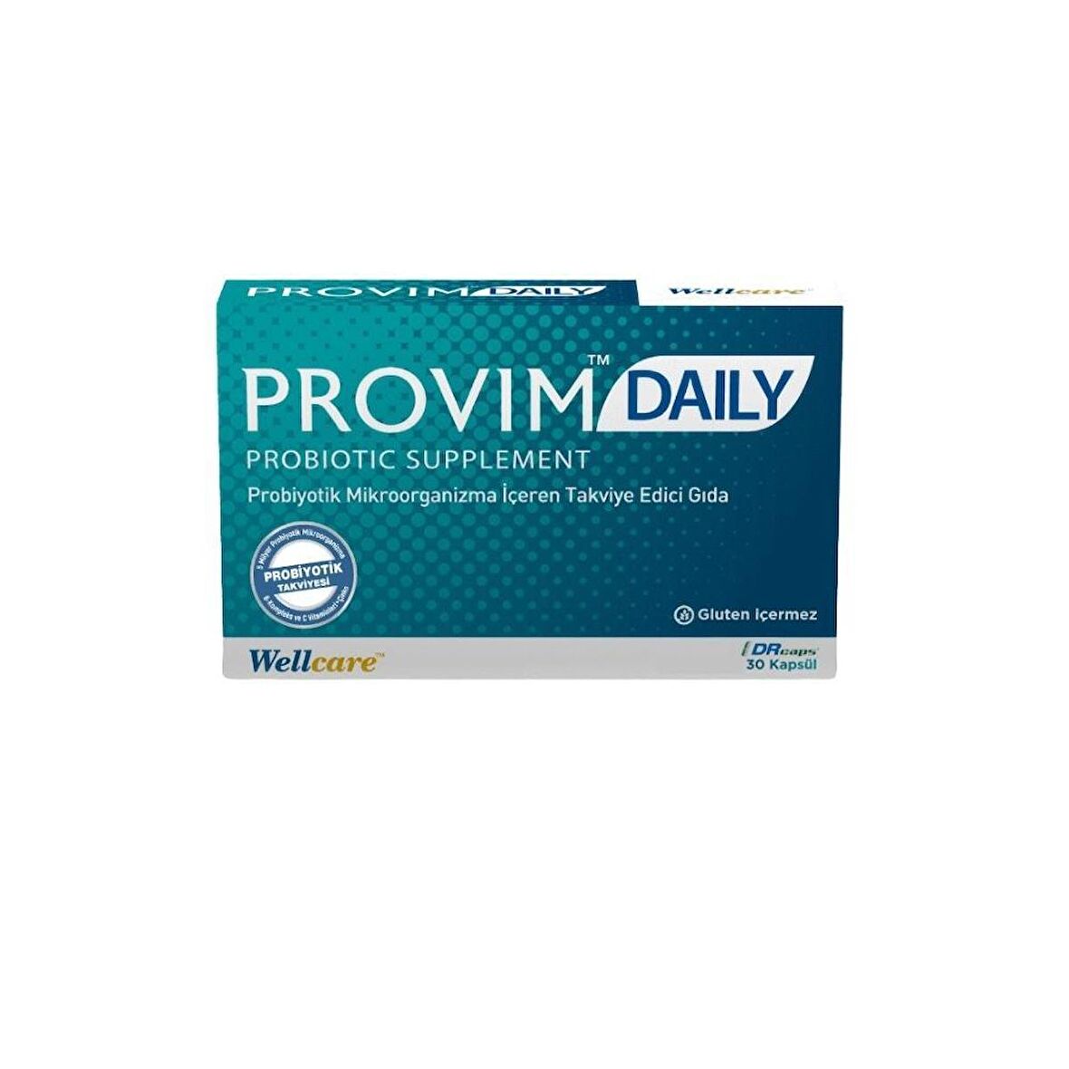 Provim Daily Probiyotik Mikroorganizma İçeren Takviye Edici Gıda 30 Kapsül