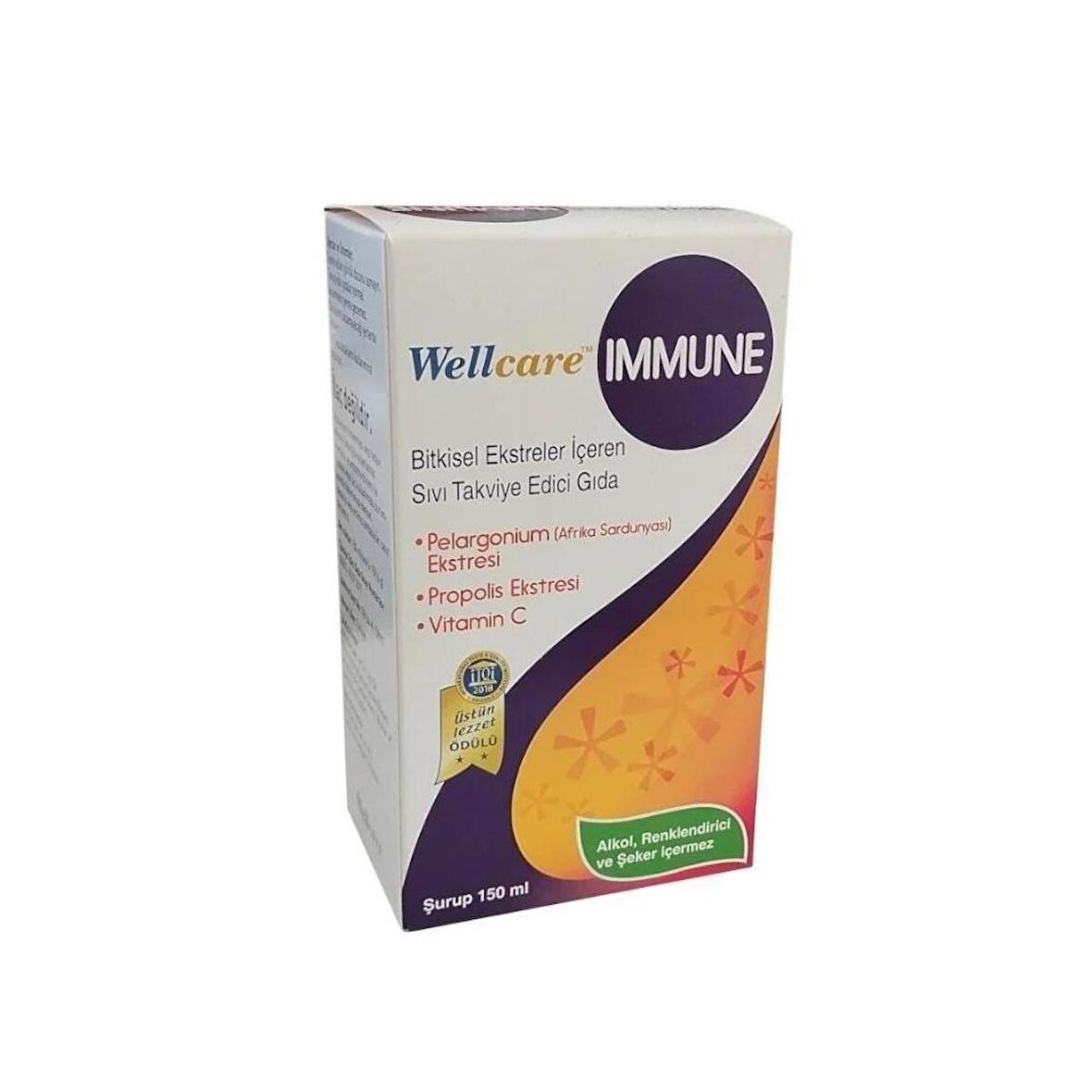 Immune Bitkisel Ekstreler İçeren Sıvı Takviye Edici Gıda 150ml