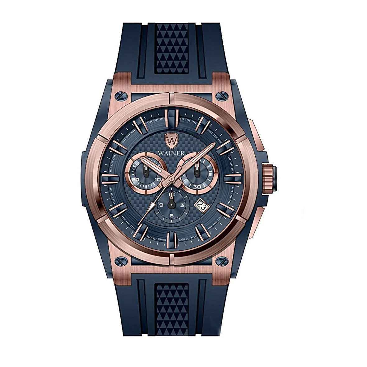 Wainer WA.16666-B.031 Erkek Kol Saati | Limitli Üretim & Swiss Made