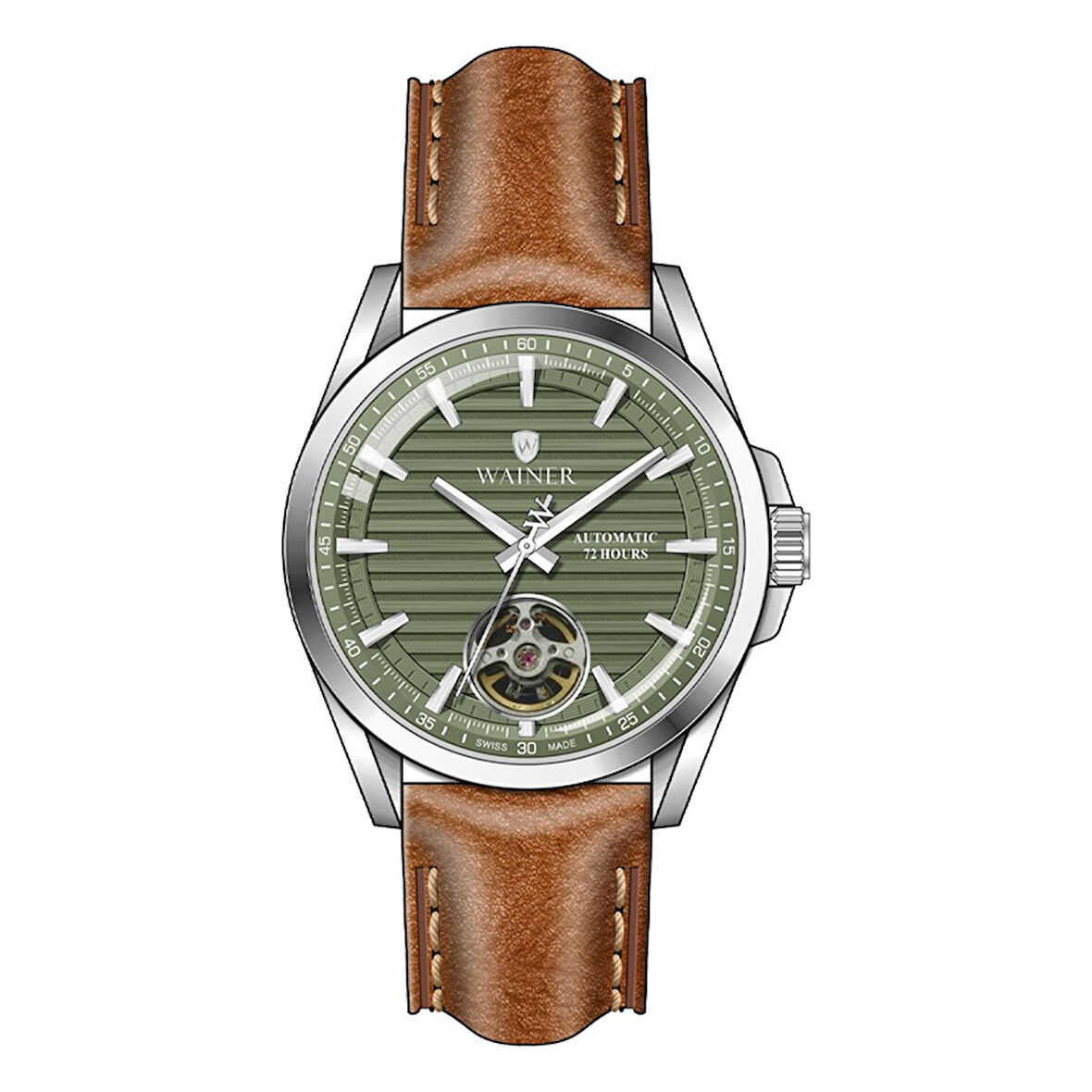 Wainer WA.25400-B Erkek Kol Saatleri