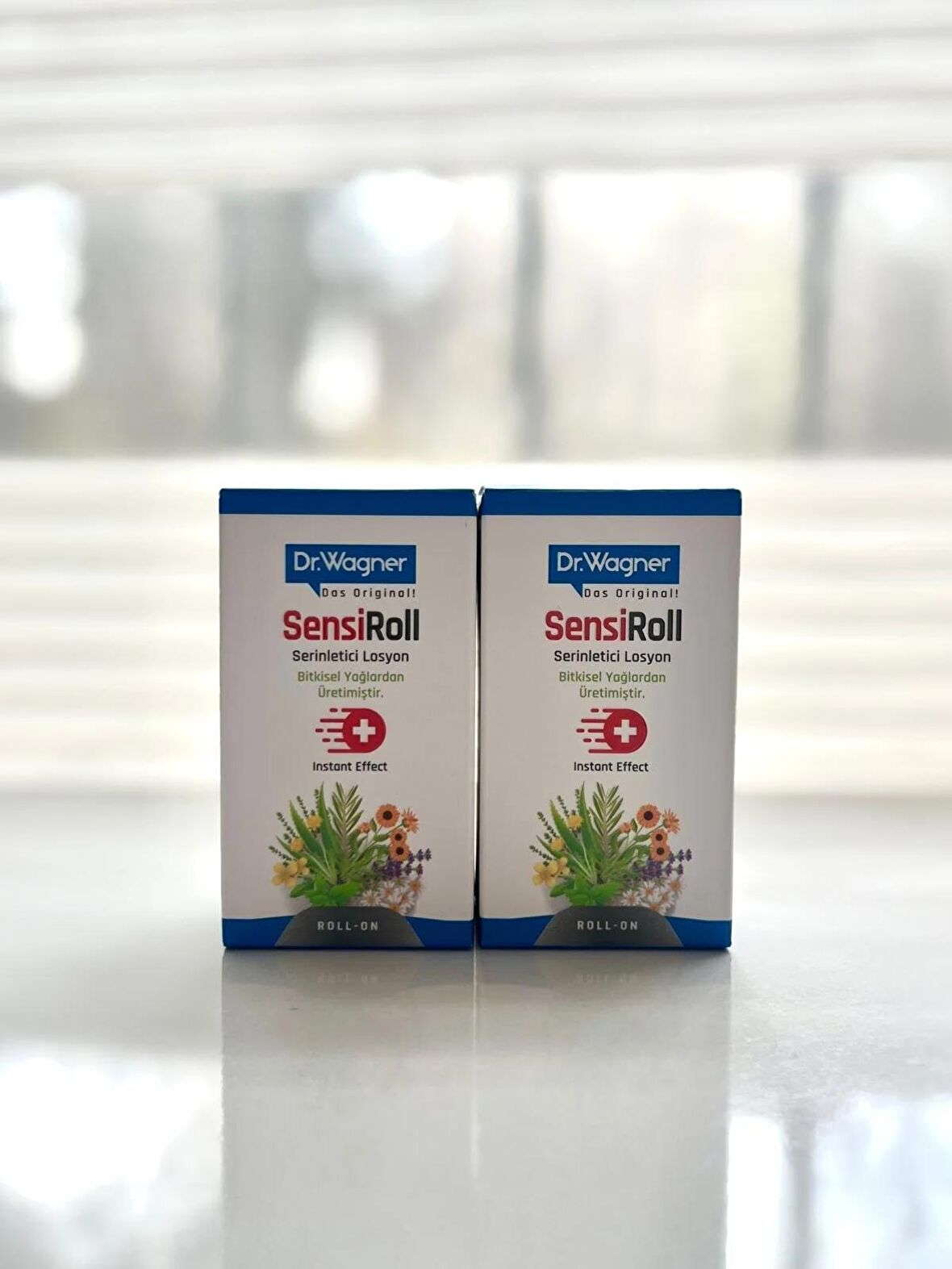 Dr. Wagner Sensiroll Serinletici Losyon 20 ml 2'Lİ SET