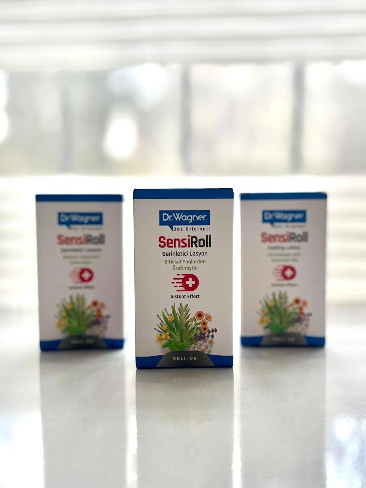 Dr. Wagner Sensiroll Serinletici Losyon 20 ml 3'LÜ SET