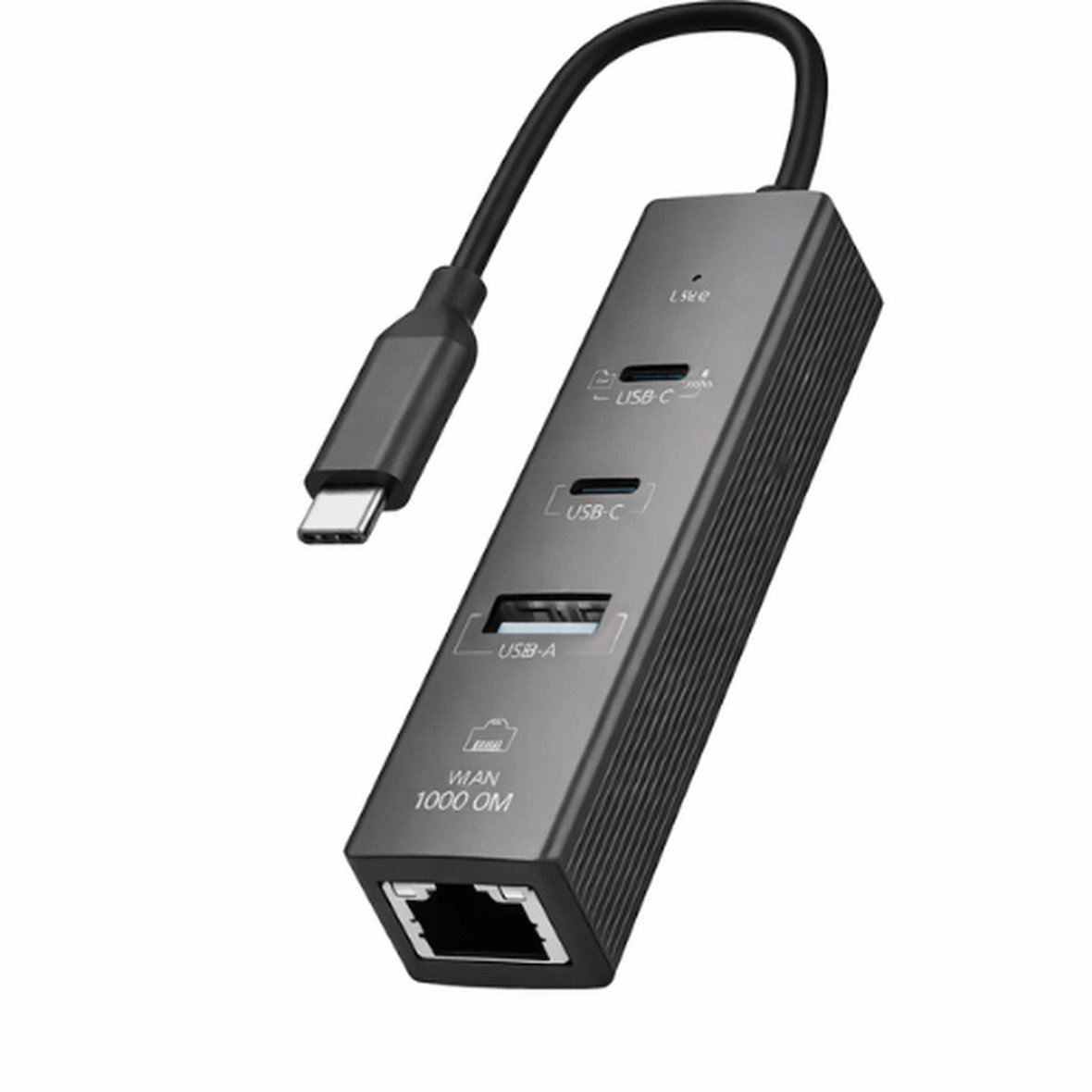 ile 2 USB Gigabit Ethernet Adaptörü (Type-C Model)