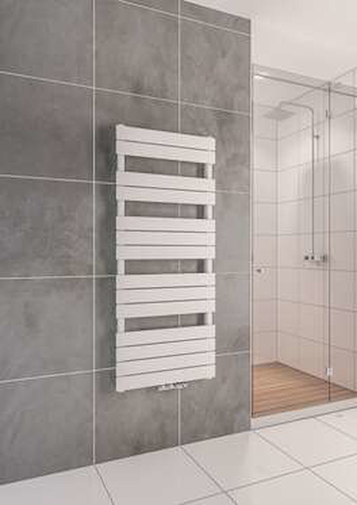 Warma Smyrna Çelik Dizayn Havlupan 600x1400 Pütürlü Antrasit (7946)