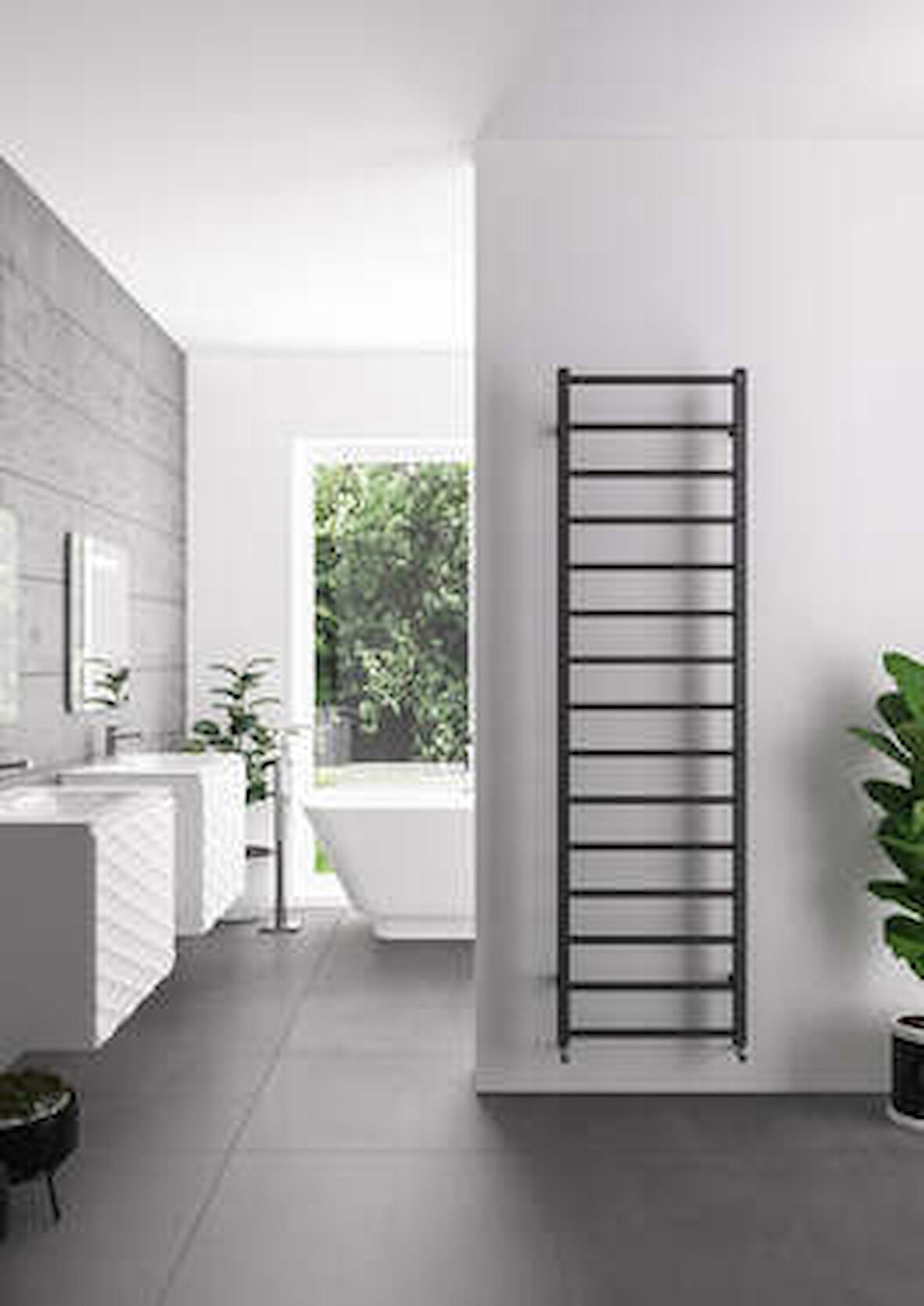 Warma Jet Çelik Dizayn Boyalı Havlupan 600x1800 Pütürlü Beyaz (RAL 9016)