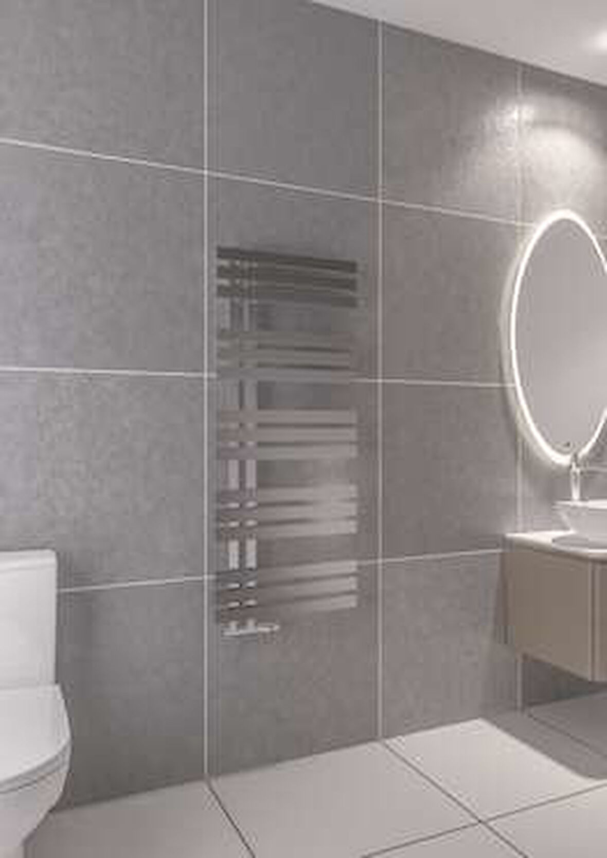 Warma Elche Çelik Dizayn Krom Havlupan 500x1200 Krom