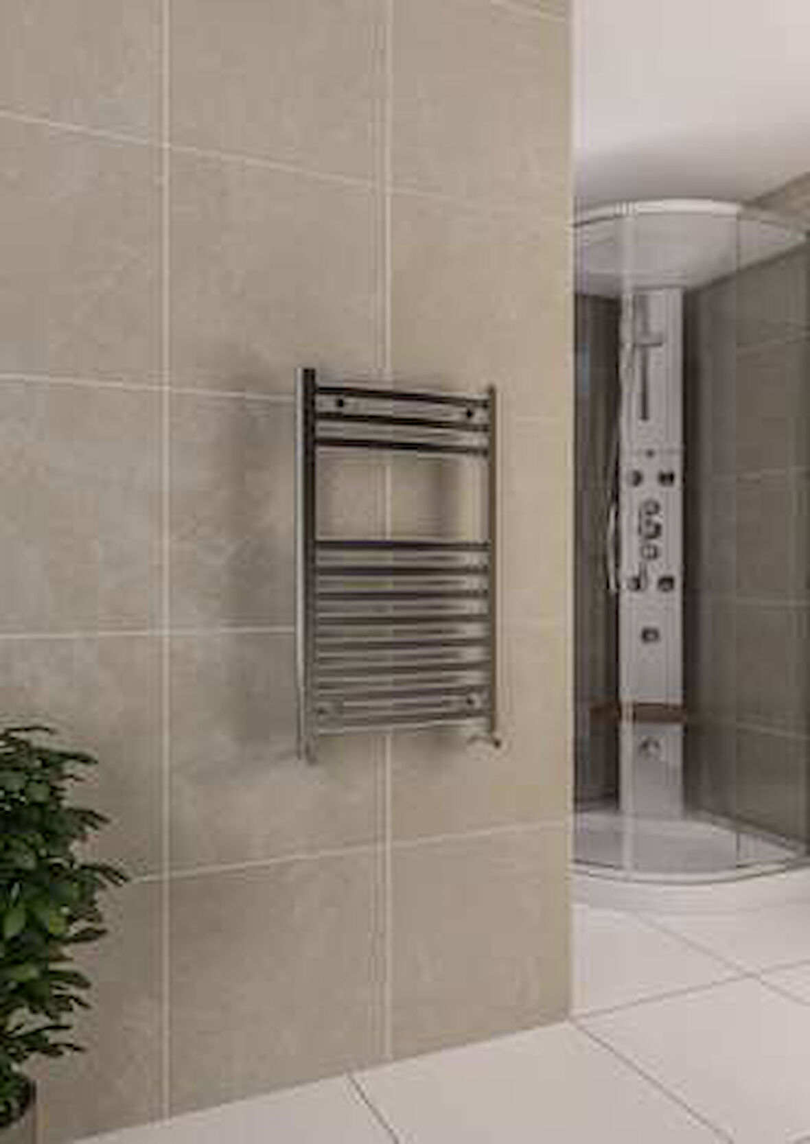 Warma Lixa Çelik Dizayn Krom Havlupan 500x800 Krom