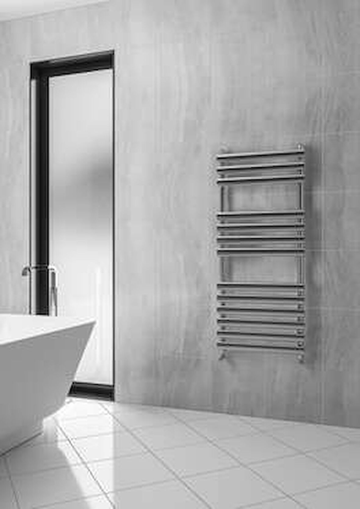 Warma Nuevita Çelik Dizayn Krom Havlupan 600x1200 Krom