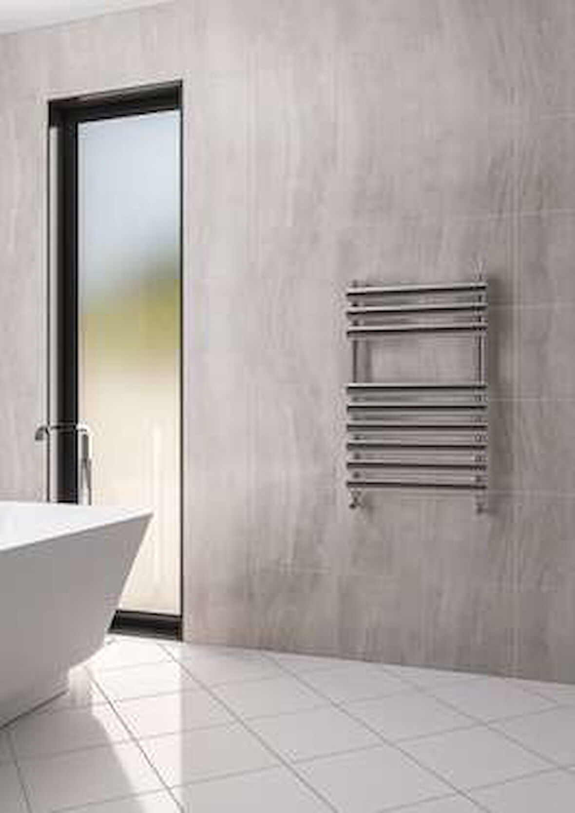 Warma Nuevita Çelik Dizayn Krom Havlupan 600x800 Krom