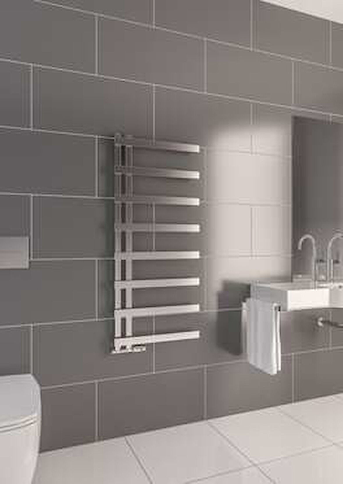 Warma Lido Çelik Dizayn Krom Havlupan 500x1150 Krom