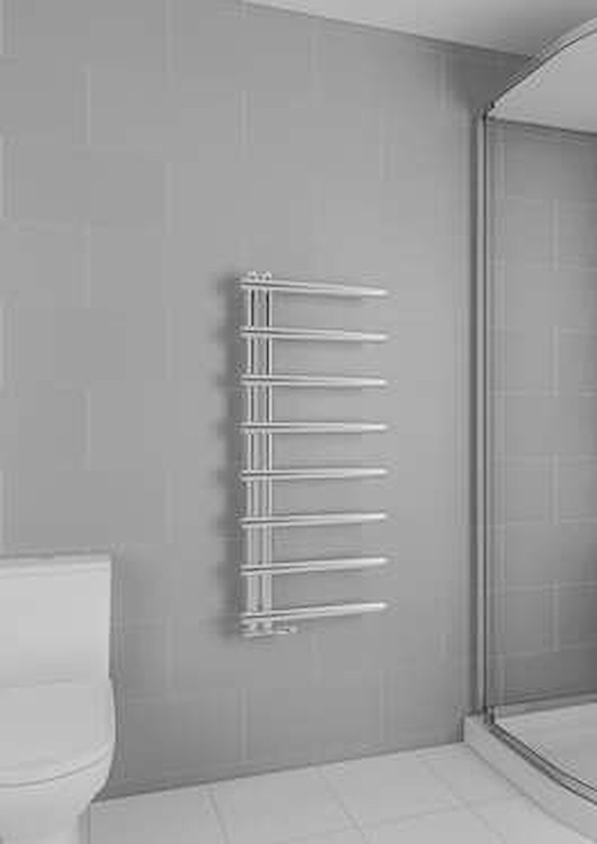 Warma Tire Çelik Dizayn Krom Havlupan 600x1150 Krom