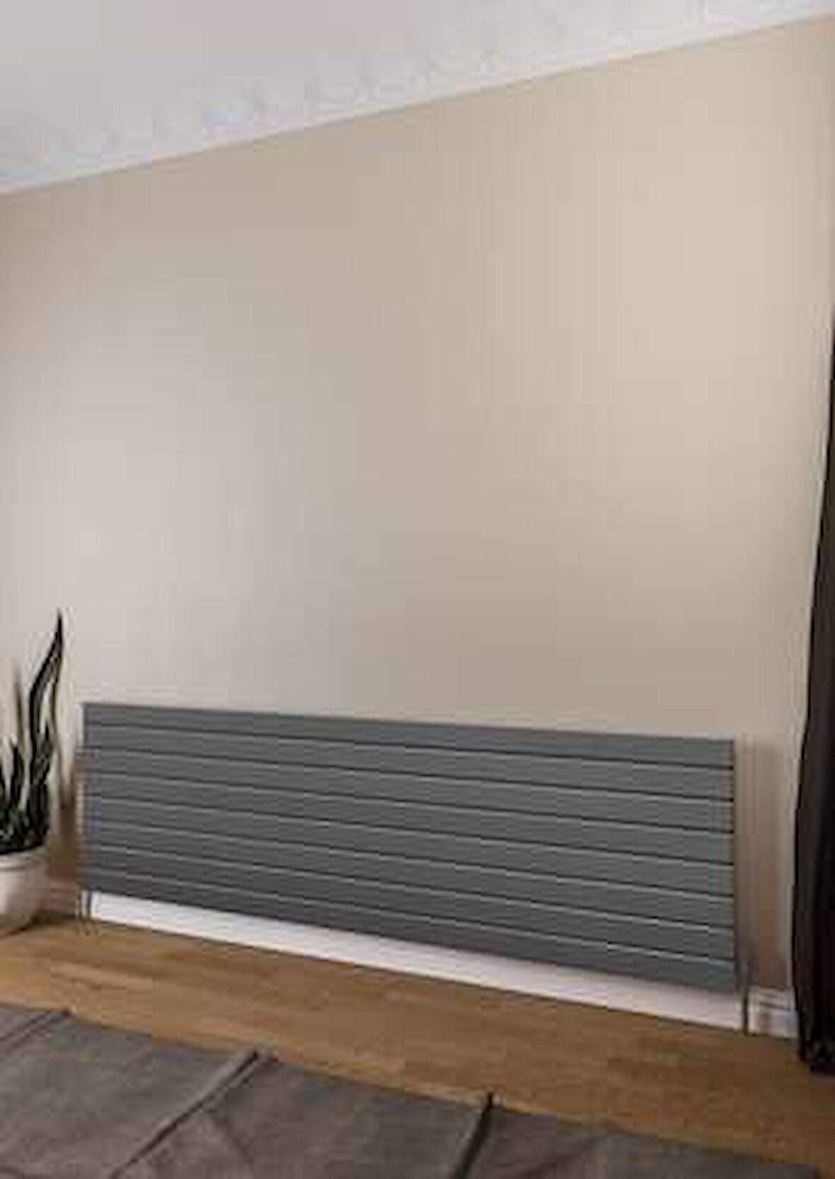 Warma Teos Yatay Çelik Radyatör 2000x595 Beyaz (RAL 9016 Gloss 80)