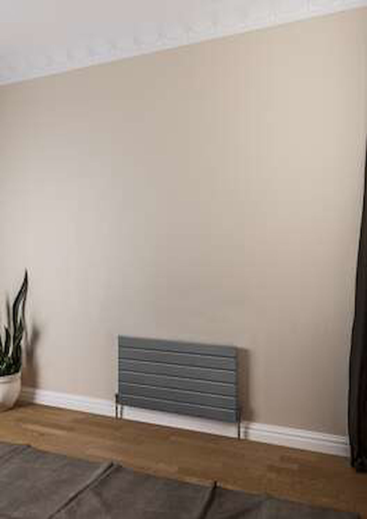 Warma Teos Yatay Çelik Radyatör 800x445 Beyaz (RAL 9016 Gloss 80)