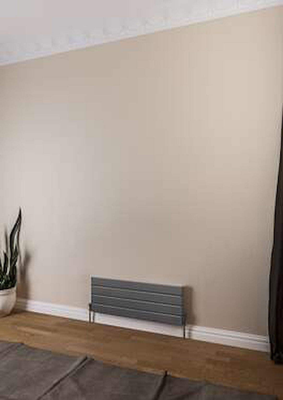 Warma Teos Yatay Çelik Radyatör 800x295 Beyaz (RAL 9016 Gloss 80)