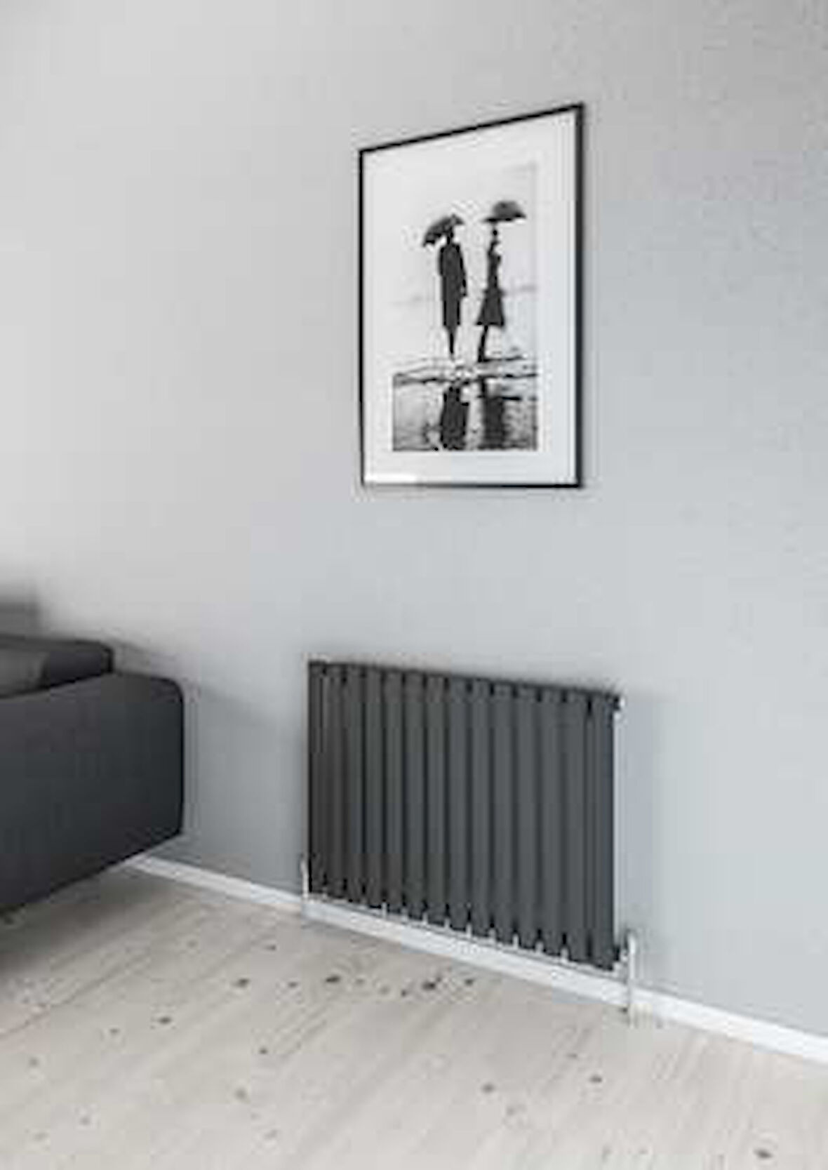 Warma Palesa Yatay Çelik Radyatör 825x600 Pütürlü Beyaz (RAL 9016)