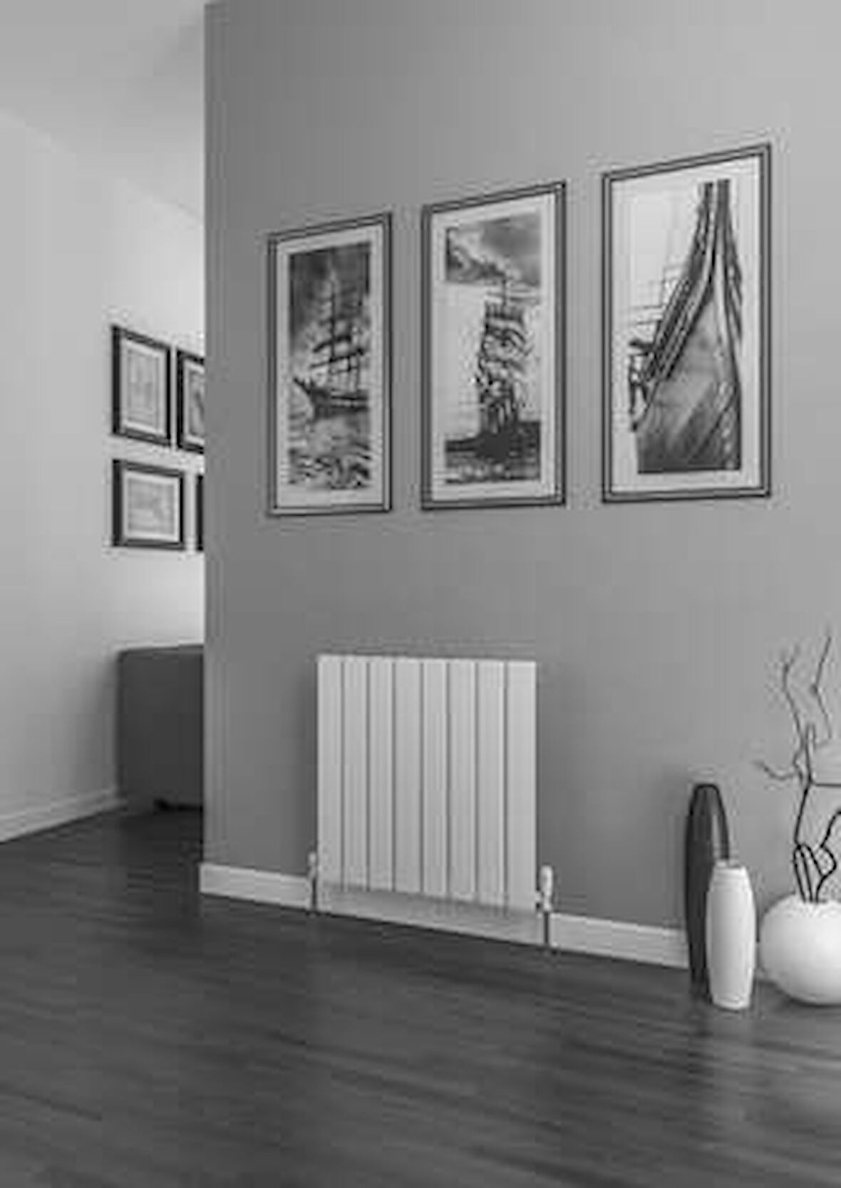 Warma Teos Çelik Radyatör 595x600 Pütürlü Antrasit (7946)