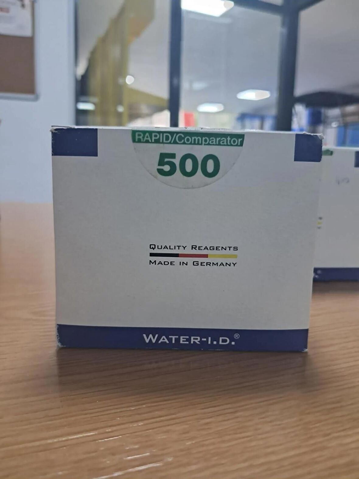  WATER-ID Fotometre Reaktifi PH Testi Fenol Kırmızı 500 tablet