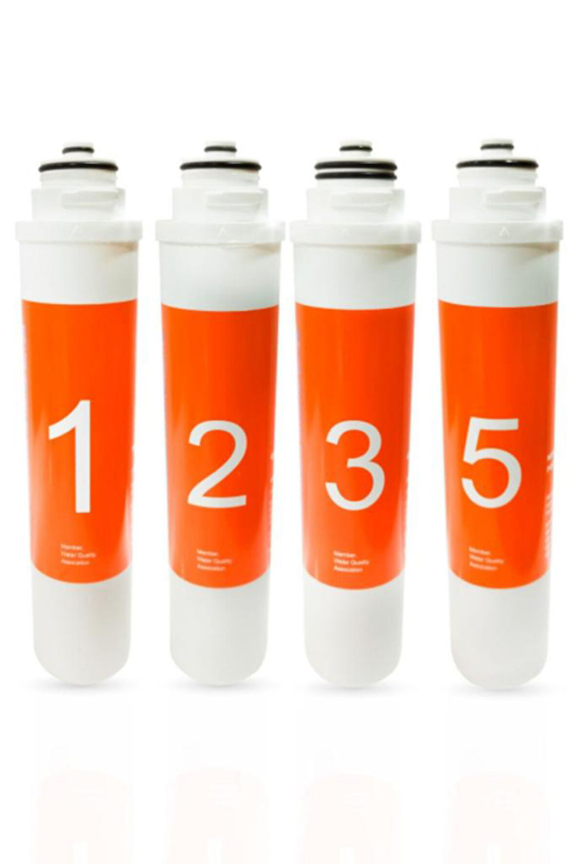Waterlife Su Arıtma Filtre 4lü Seti Waterfill Tak Çevir Filtre