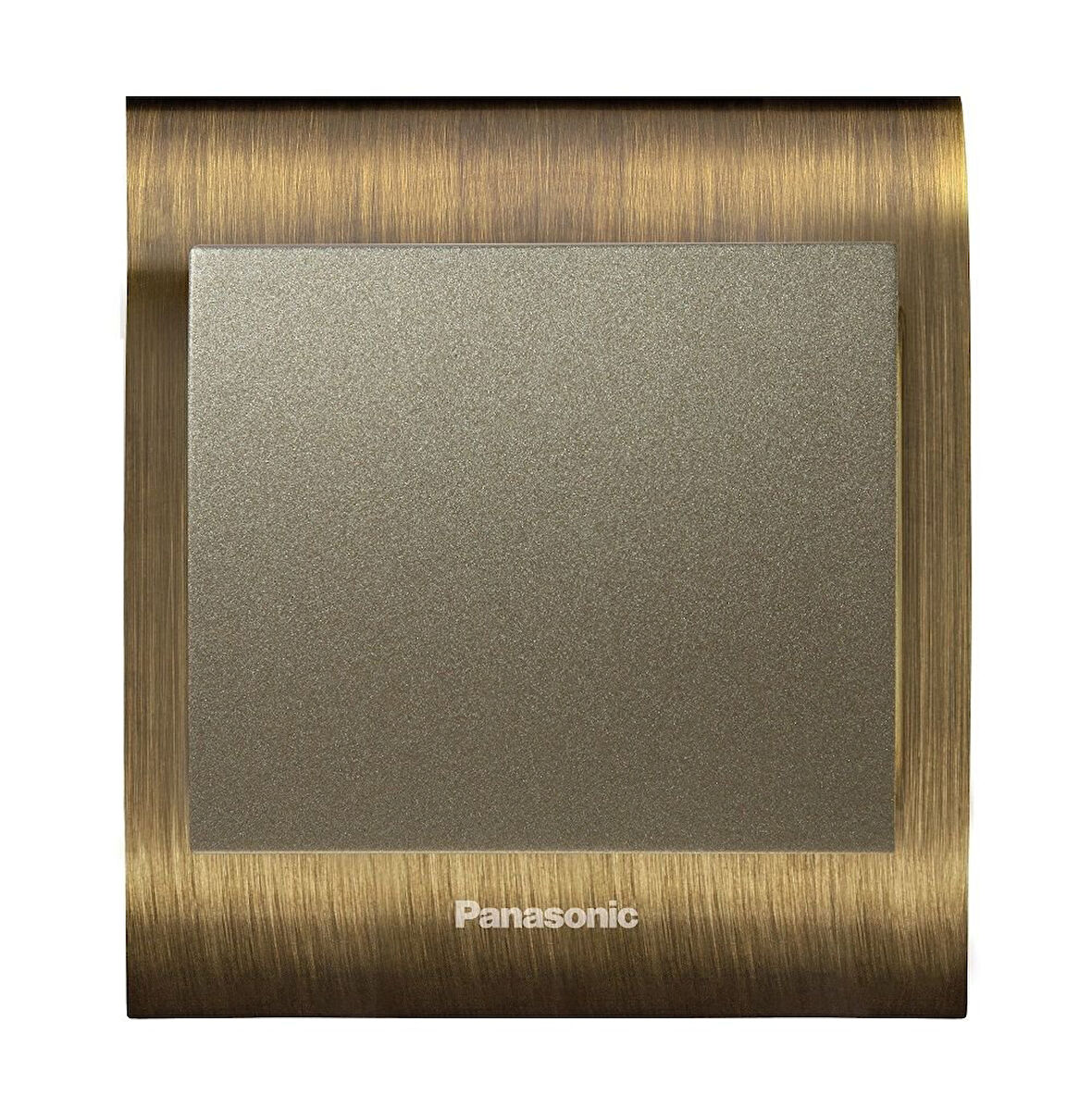 Viko Panasonic Thea Blu Tekli Anahtar Çerçeve Antique+Dore, Kapak Dore
