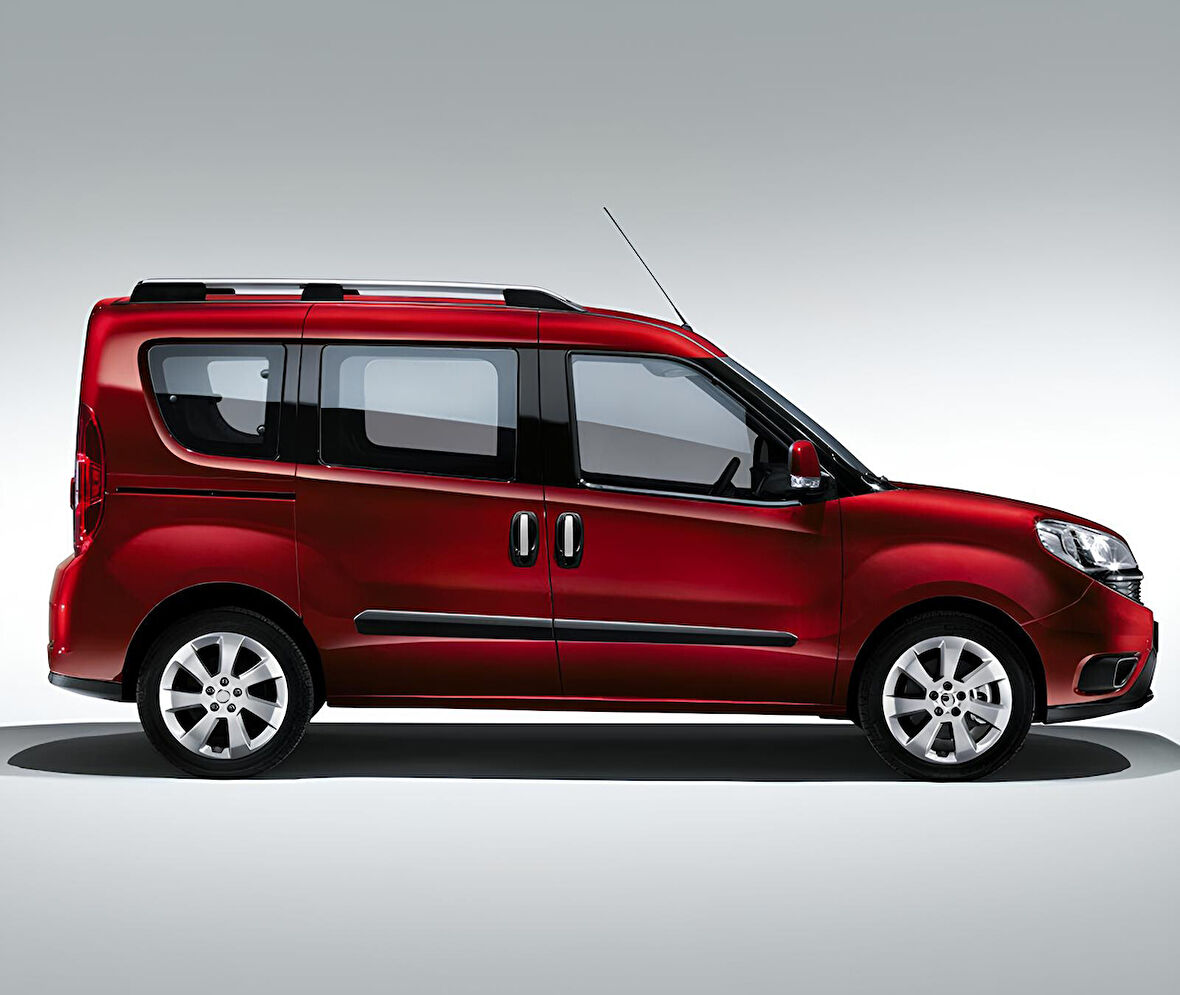 Fiat Doblo Krom Kapı Kolu 4 Kapı 2010 Üzeri