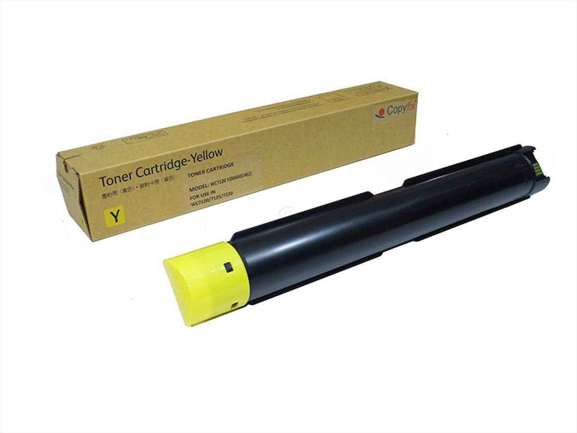 Xerox WC 7120 Sarı Muadil Toner, WorkCentre 7120, 7125, 7220, 7225, 006R01462