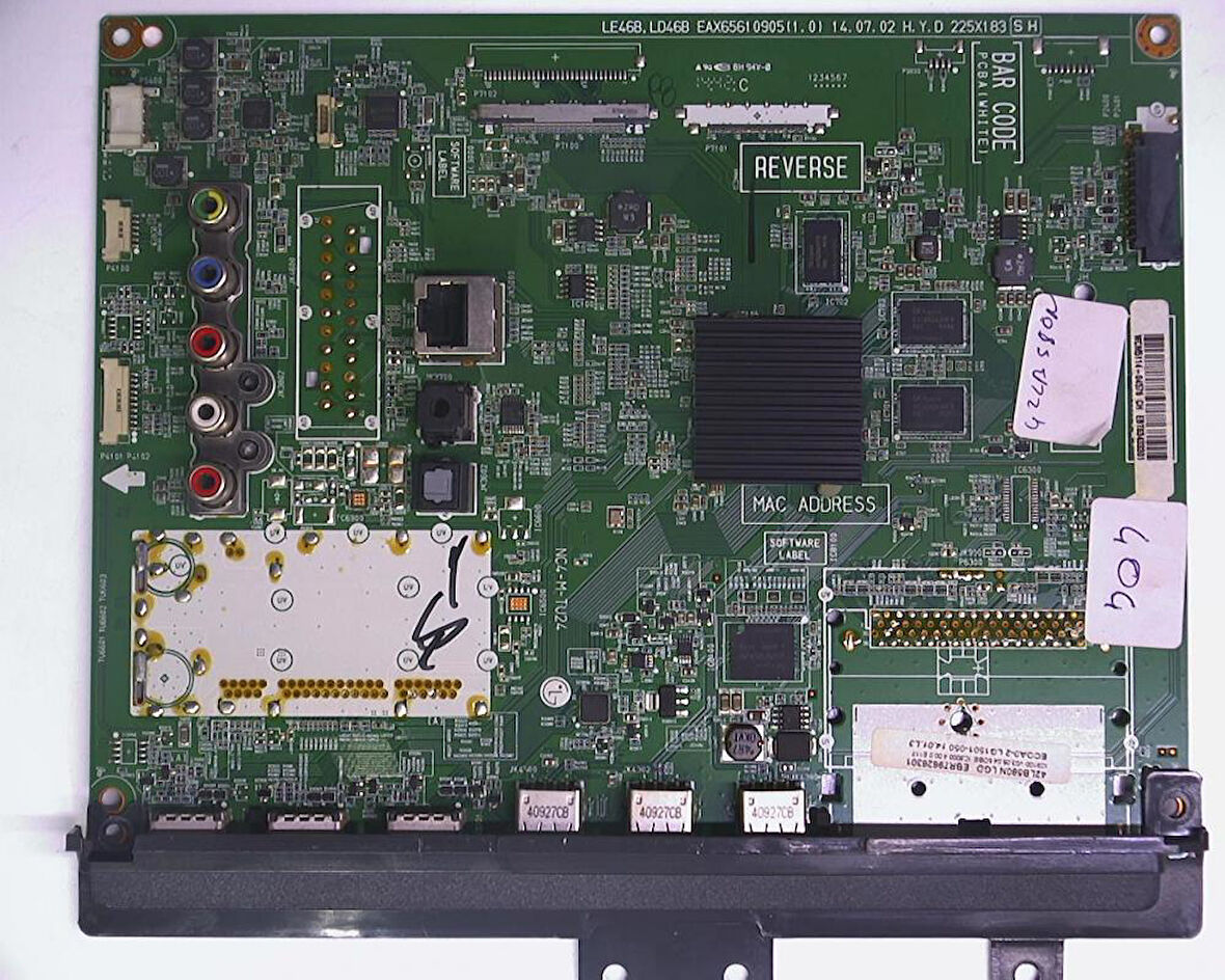 EBT63433301 , EAX65610905(1.0) ,LG 42LB580N , Anakart