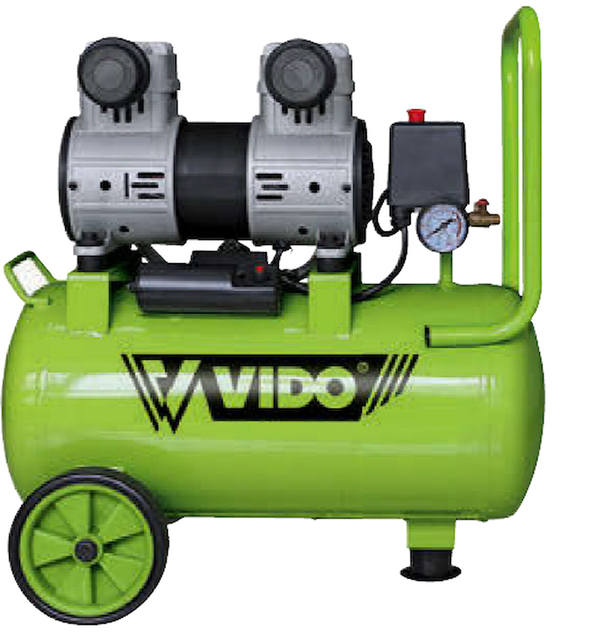 Vido WD060212415 24LT Yağsız ve Sessiz Kompresör