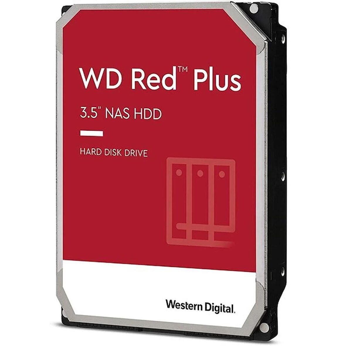 WD 8TB Red Plus NAS 3.5" 5640Rpm Sata3 -WD80EFZZ