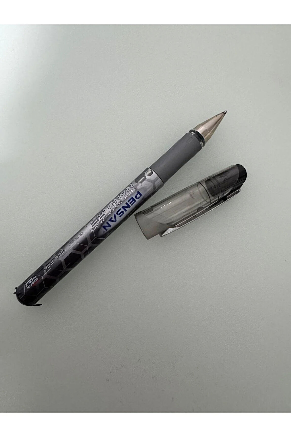 Roller Kalem Nano Gel Jel Bilye Uçlu 0.7 MM Siyah (1 Adet)