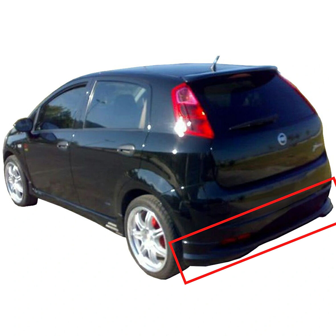 GRANDE PUNTO ARKA TAMPON EKİ (( BOYASIZ ))