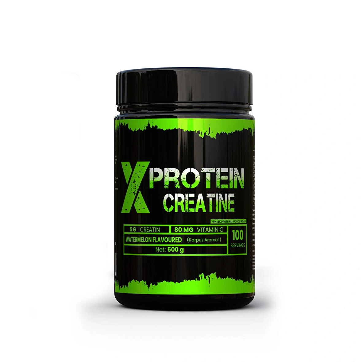 Xprotein Creatine 500 Gr-Karpuz-Aromalı-Shaker-Hediyeli