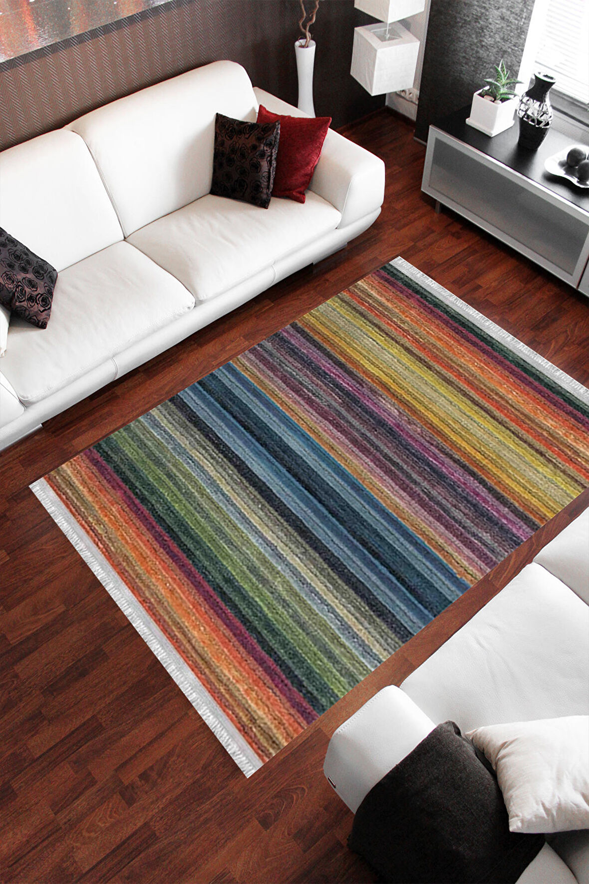 Homier Westa Kalitesi Yıkanabilir Kaymaz Taban Antibakteriyel Kilim Ve Yolluk H-DK-5058B