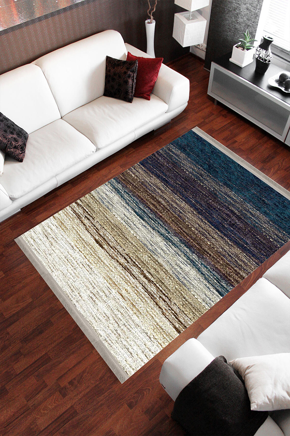 Homier Westa Kalitesi Yıkanabilir Kaymaz Taban Antibakteriyel Kilim Ve Yolluk H-MD-0027A