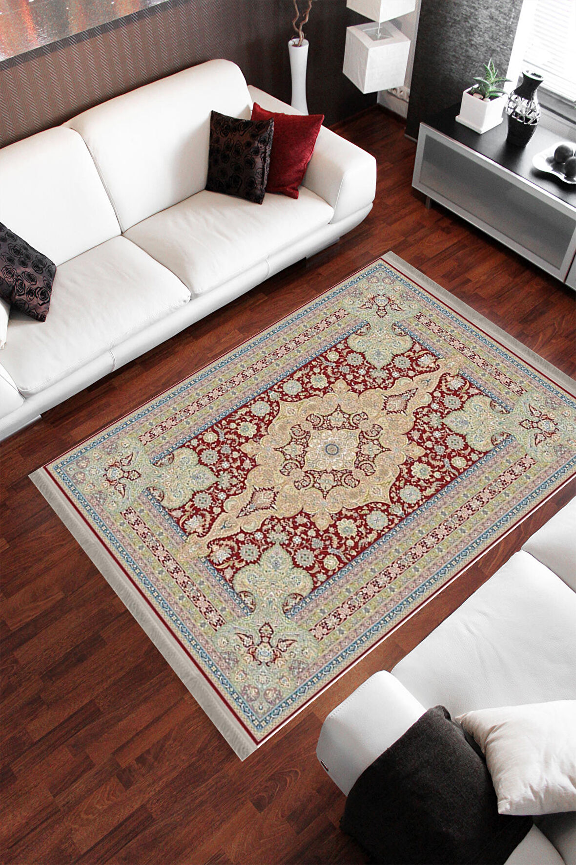 Homier Westa Kalitesi Yıkanabilir Kaymaz Taban Antibakteriyel Kilim Ve Yolluk H-OT-4009E