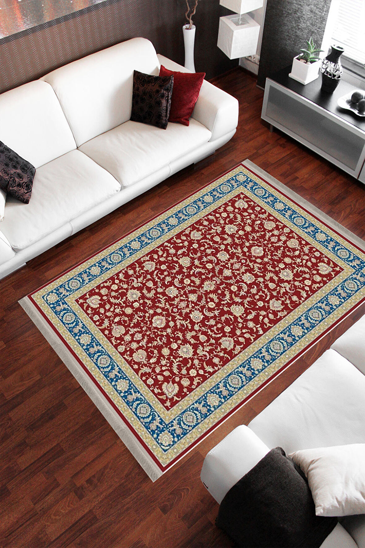 Homier Westa Kalitesi Yıkanabilir Kaymaz Taban Antibakteriyel Kilim Ve Yolluk H-OT-4010B