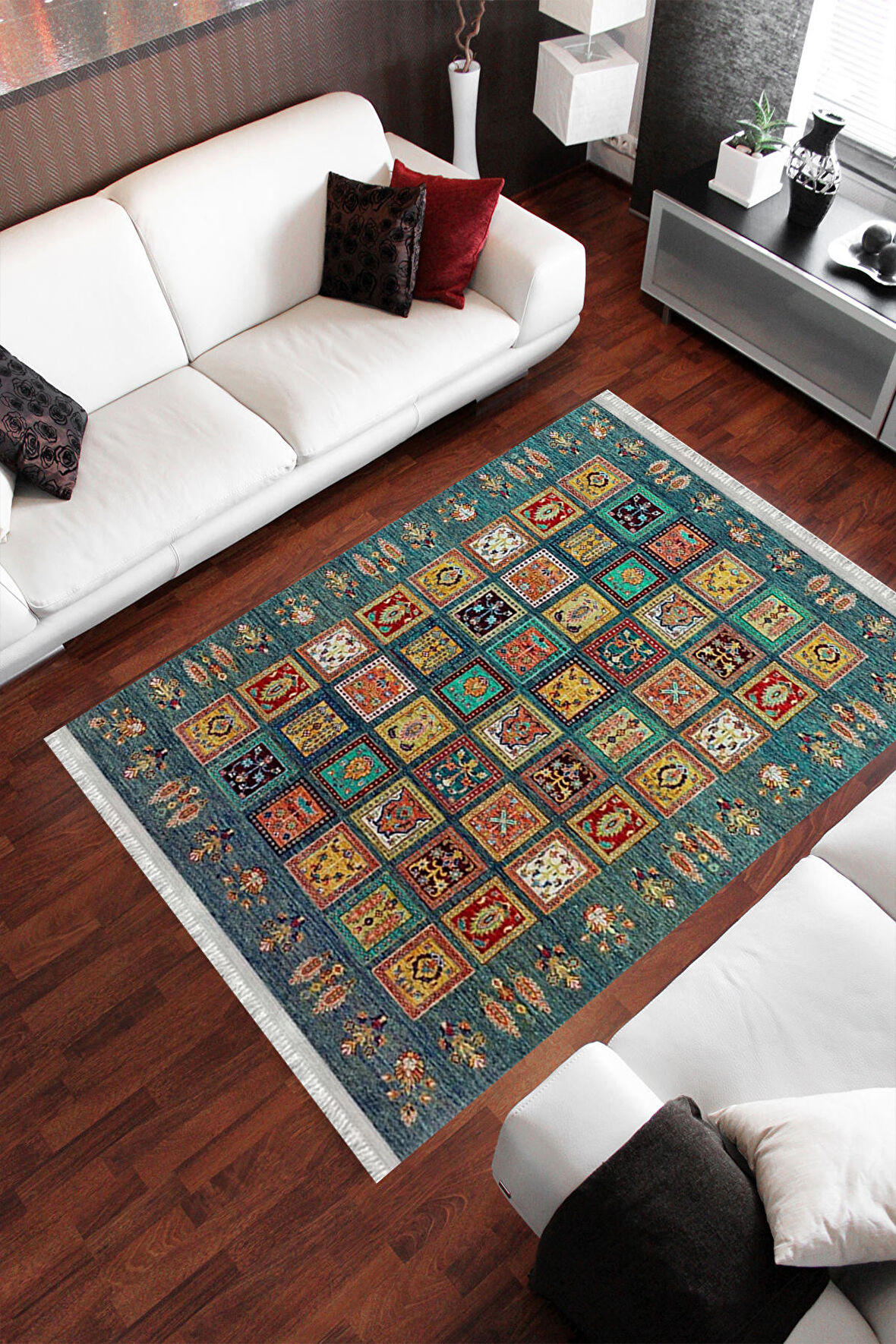 Homier Westa Kalitesi Yıkanabilir Kaymaz Taban Antibakteriyel Kilim Ve Yolluk H-OT-4013A