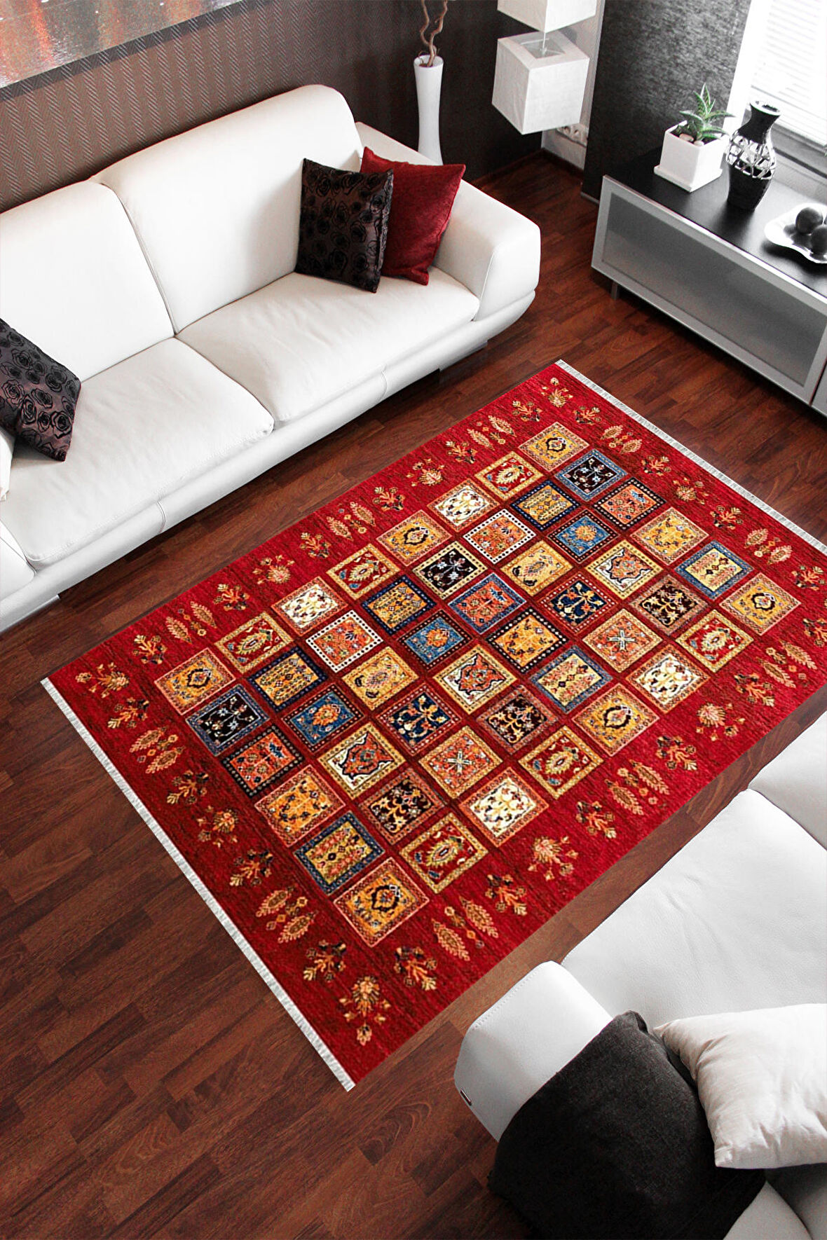 Homier Westa Kalitesi Yıkanabilir Kaymaz Taban Antibakteriyel Kilim Ve Yolluk H-OT-4013A