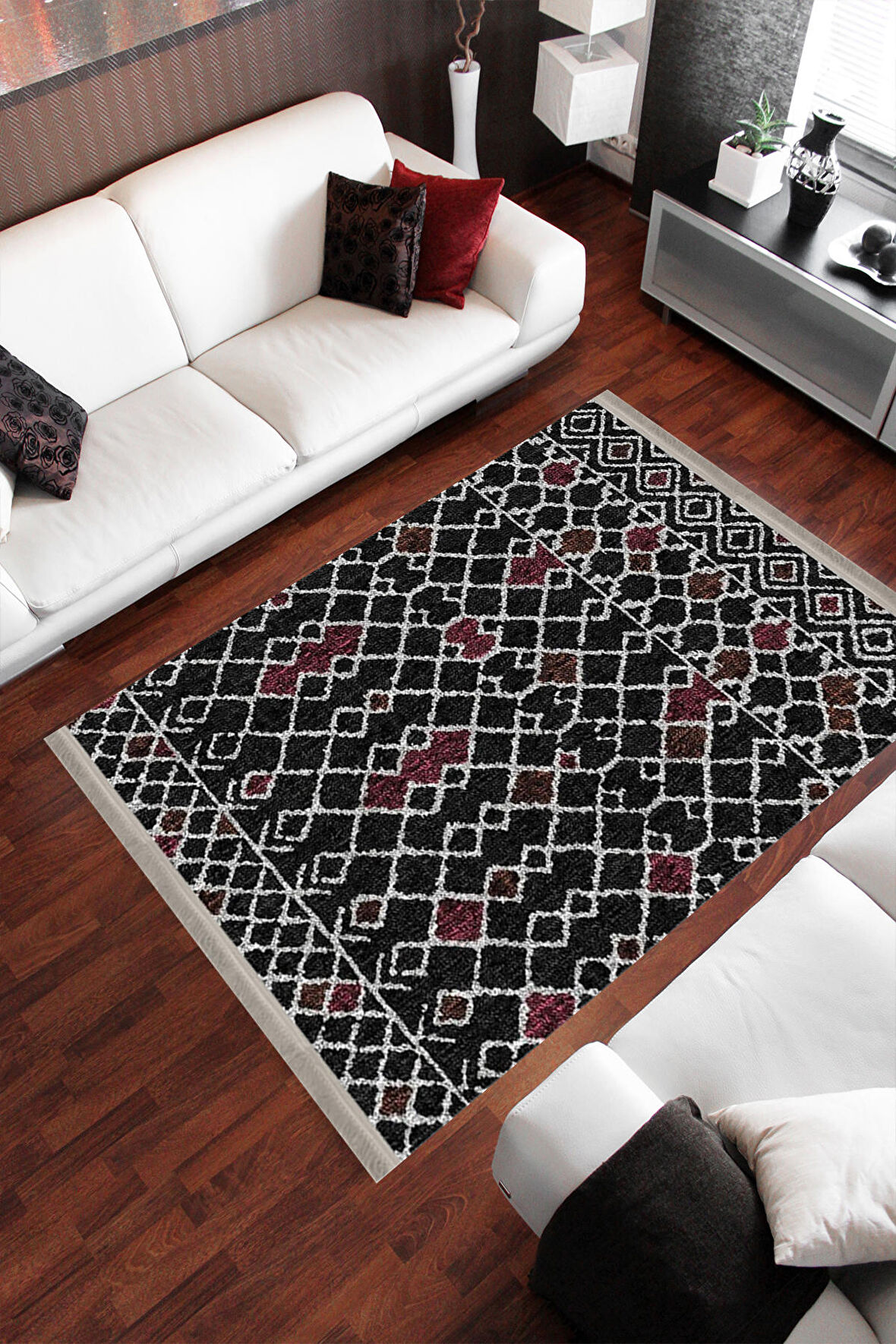 Homier Westa Kalitesi Yıkanabilir Kaymaz Taban Antibakteriyel Kilim Ve Yolluk H-OT-4015A