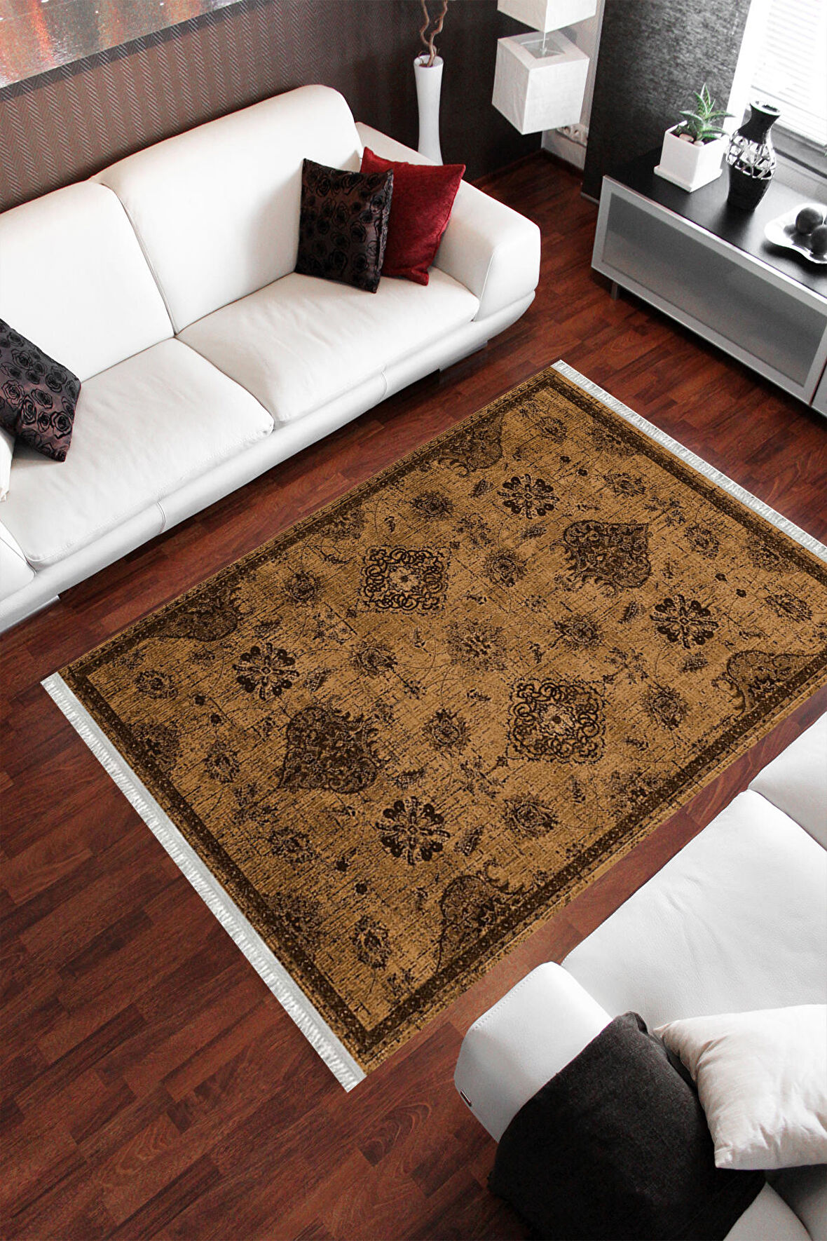 Homier Westa Kalitesi Yıkanabilir Kaymaz Taban Antibakteriyel Kilim Ve Yolluk H-OT-4163A