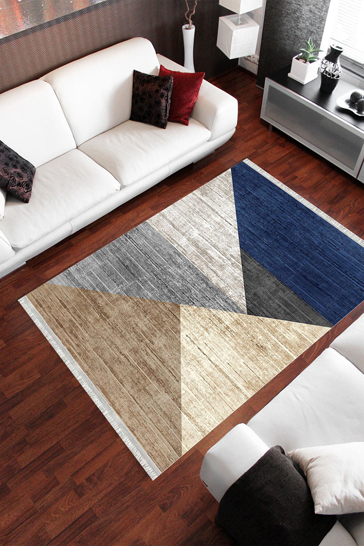 Homier Westa Kalitesi Yıkanabilir Kaymaz Taban Antibakteriyel Kilim Ve Yolluk H-PW-8026C