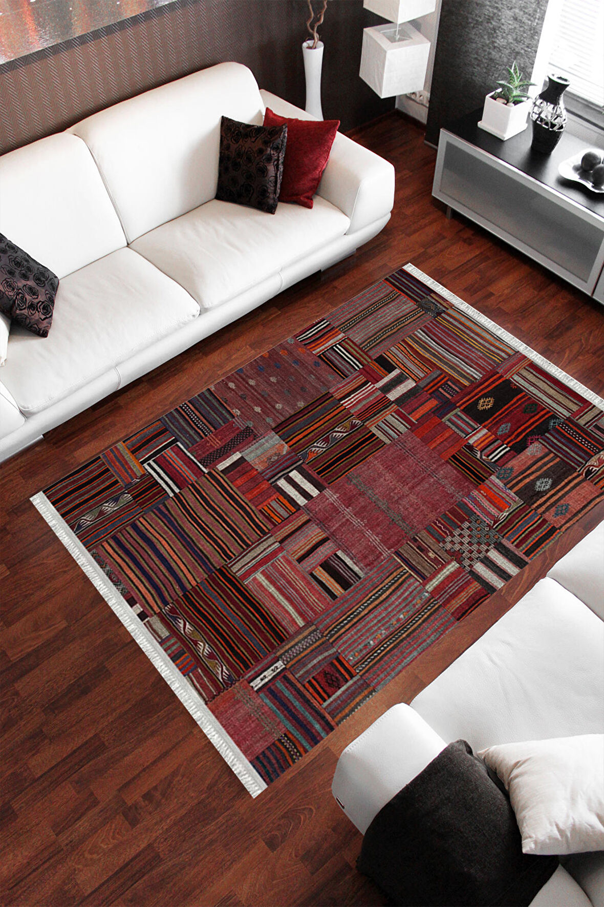 Homier Westa Kalitesi Yıkanabilir Kaymaz Taban Antibakteriyel Kilim Ve Yolluk H-PW-8157A