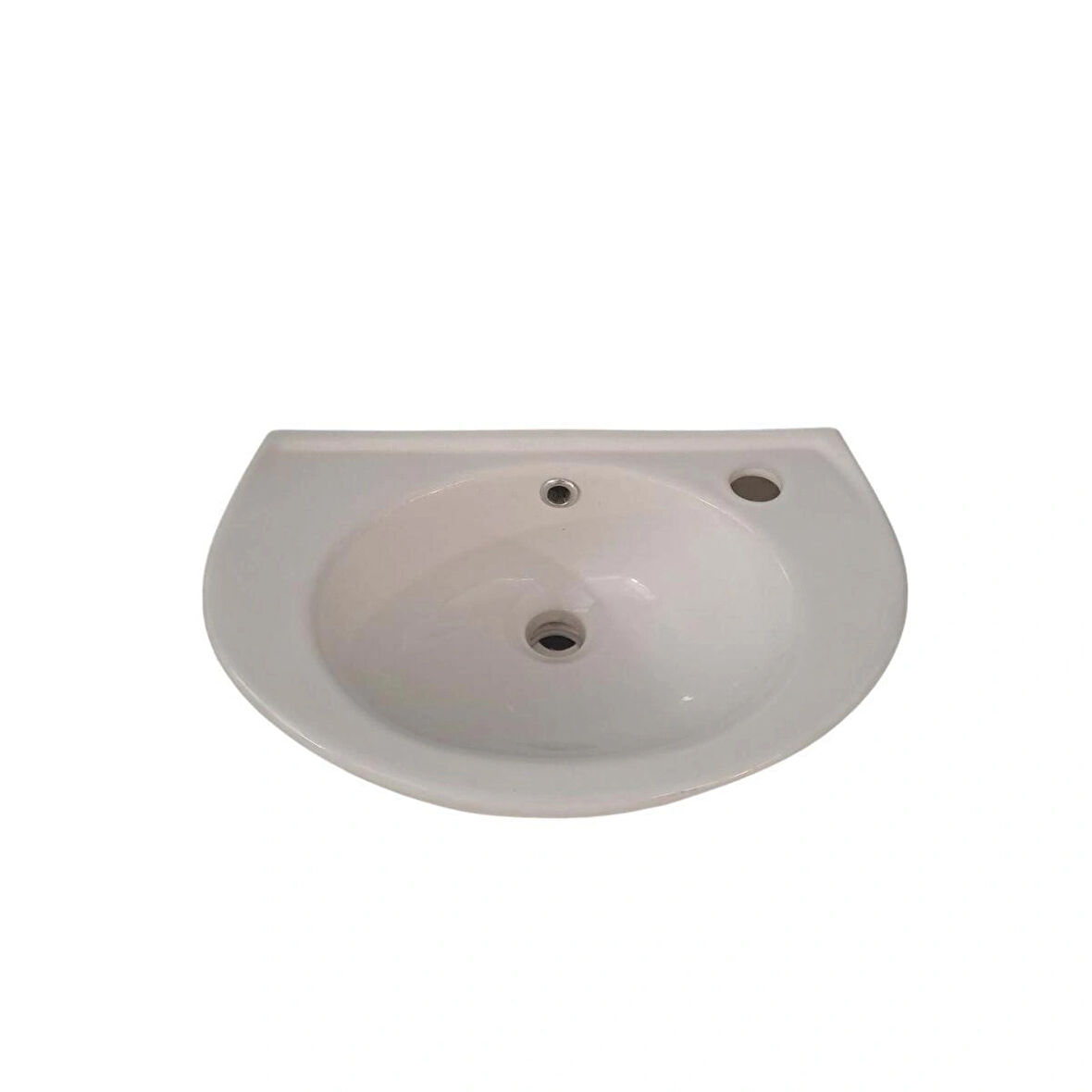 Turavit 28x45 cm Oval Lavabo