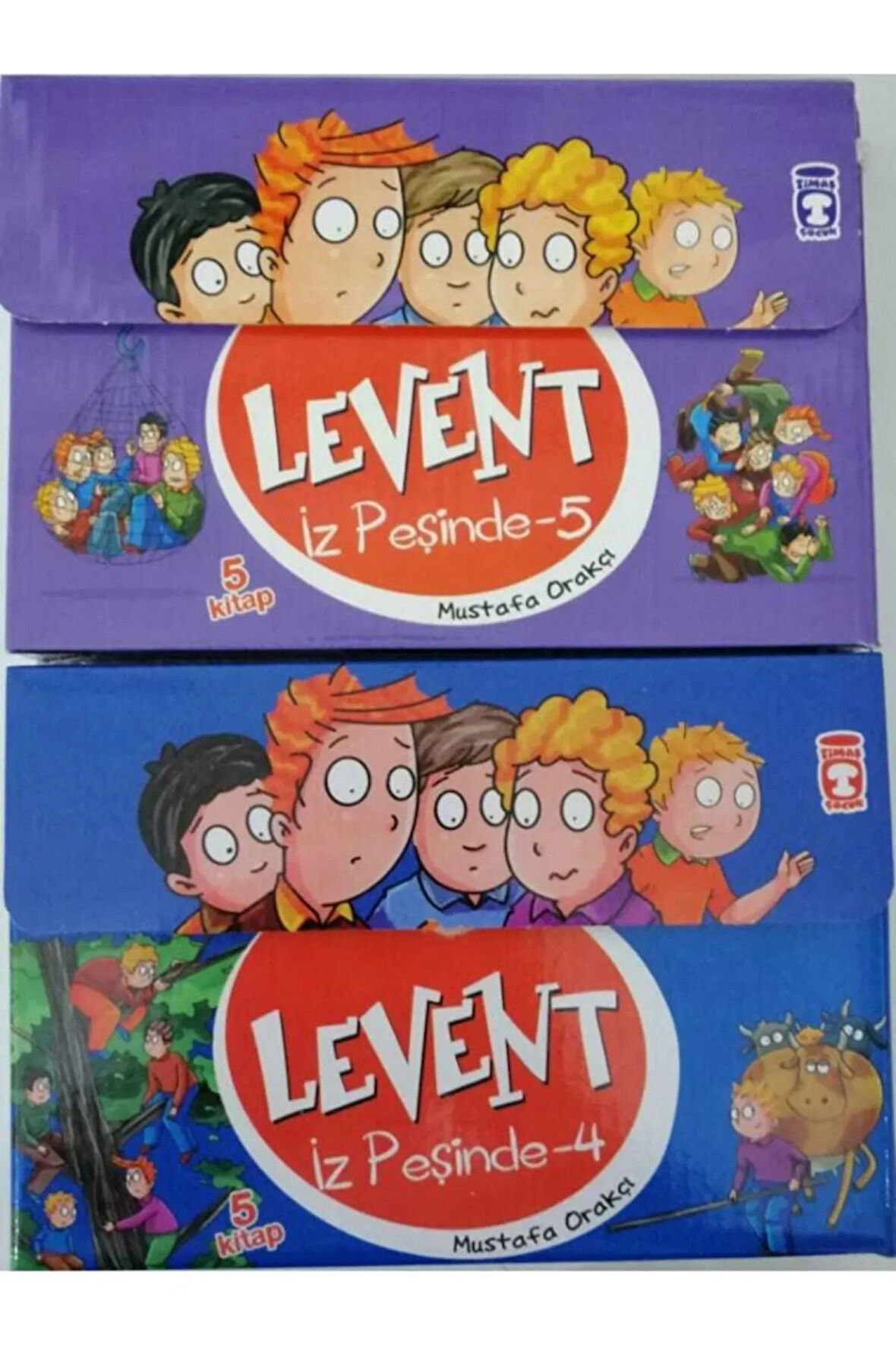 Levent Iz Peşinde 4 Ve 5.set