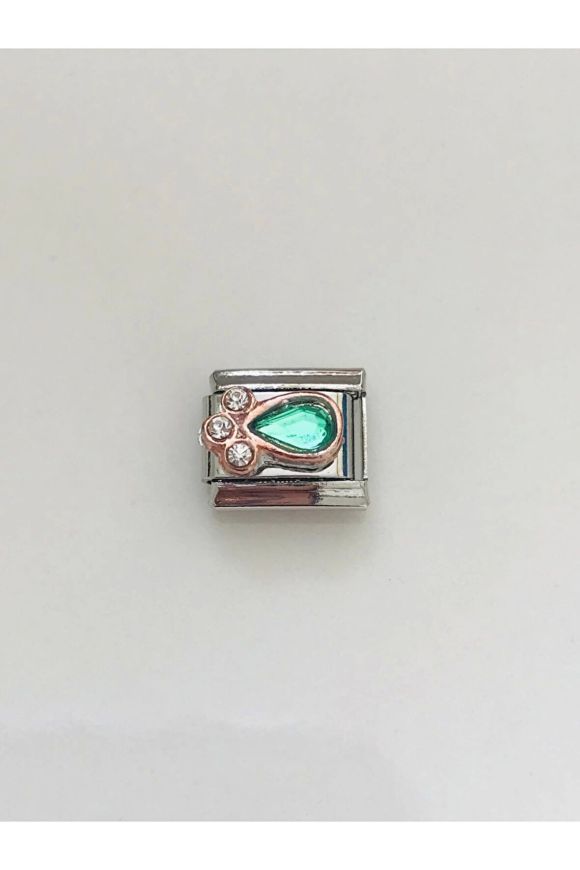 Taşlı Nomi Italyan Charm Bileklik Charmı