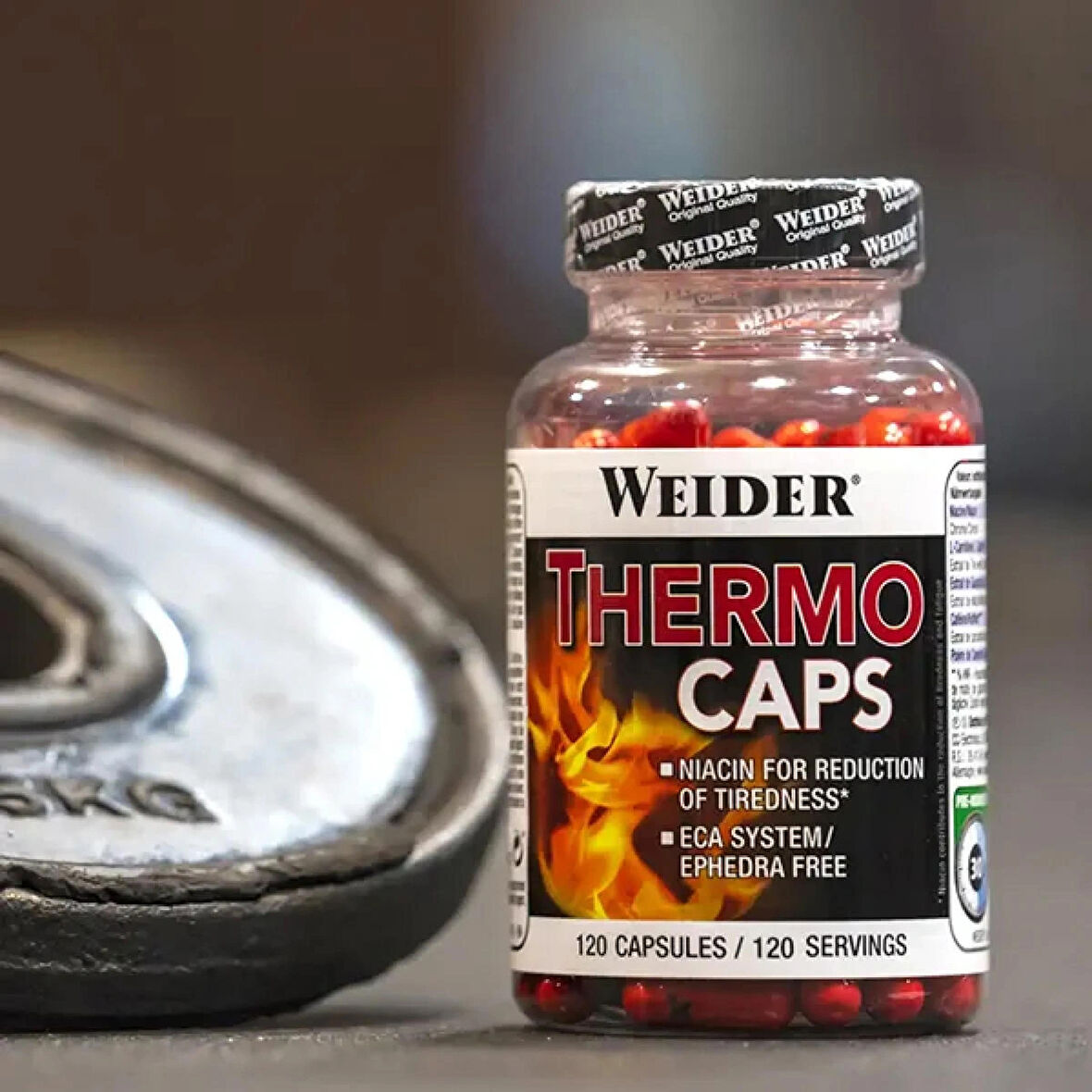 WEIDER Thermo Caps Fat Burner Yağ yakıcı – 120 caps