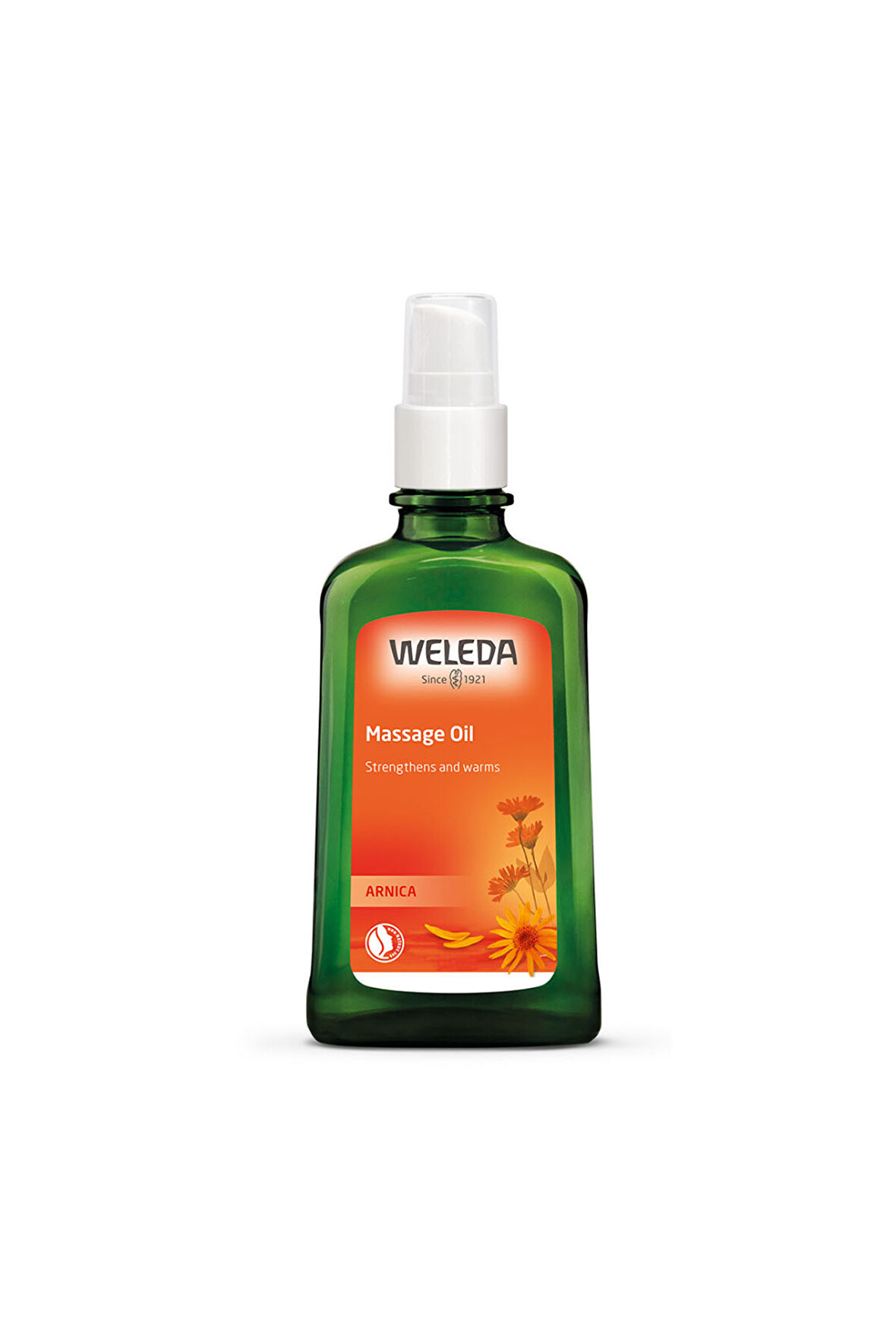 Weleda Arnica Masaj Yağı Anne Çatlak Yağı 100 ml