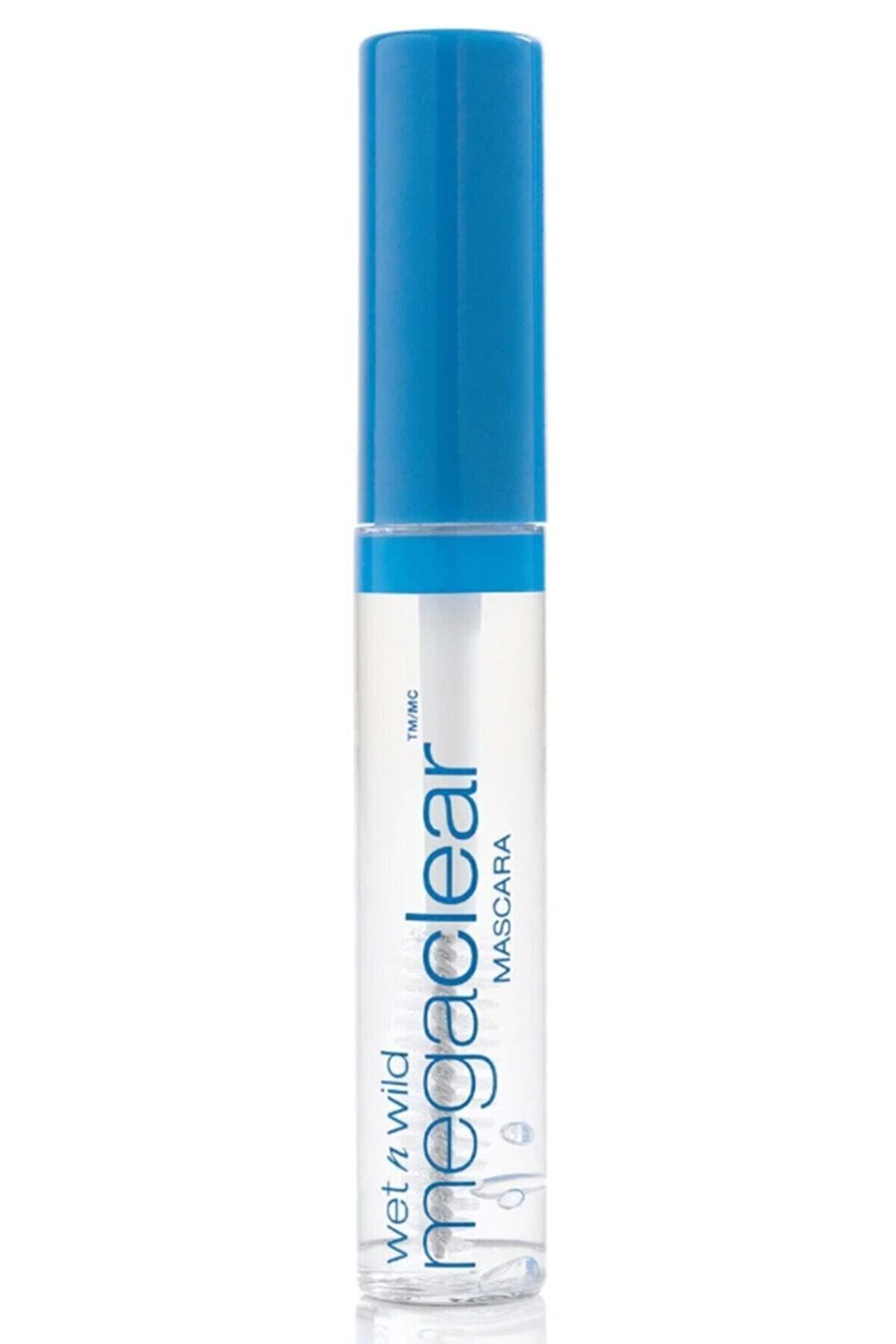 Wet N Wild Mega Clear Silikon Fırça Şeffaf Rimel